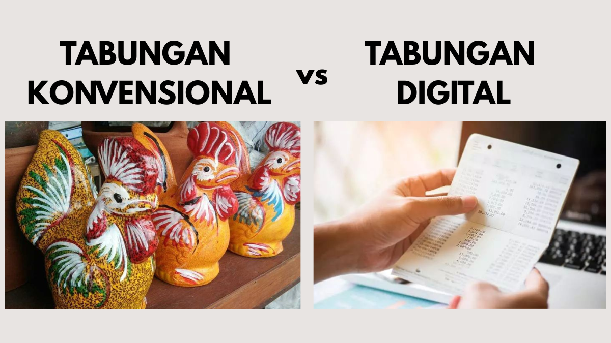 Tabungan Konvensional vs Digital: Mana Lebih Efisien untuk Masa Depan?