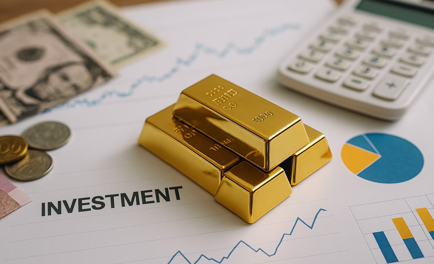 Investasi Emas untuk Pemula
